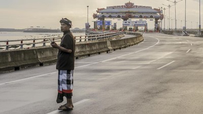 Jalan Tol Bali Mandara Ditutup 32 Jam saat Nyepi
