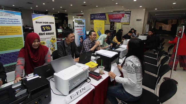 Ditjen Pajak Bisa Tentukan Nilai Penghasilan Wajib Pajak