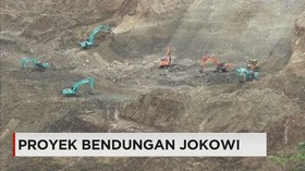 Pemerintah Bangun 8 Bendungan Baru