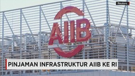 AIIB Beri Dana Pinjaman untuk Indonesia