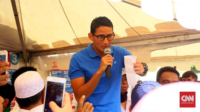Denny menyebutkan, Prabowo menginginkan konsultan politik yang lebih profesional untuk Anies-Sandi di Pilkada DKI Jakarta.