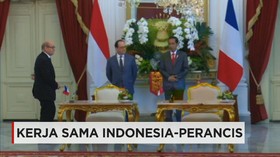 Indonesia-Perancis Jalin Kerja Sama