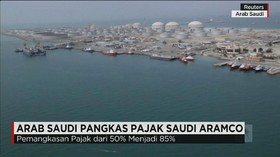Pemangkasan Pajak Saudi Aramco