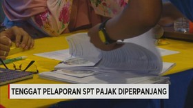 Tenggat Lapor SPT Pajak Diperpanjang Hingga 21 April 2017