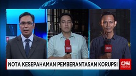 Nota Kesepahaman Berantas Praktik Korupsi