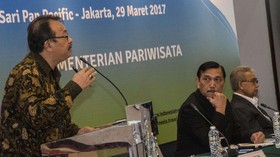 Soal Sail Sabang 2017, Luhut Marahi Menteri Pariwisata