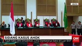 Sidang ke-16 Kesempatan Terakhir Ahok Ajukan Saksi