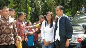 Kesibukan Paspampres saat Ajang Foto Bersama Jokowi