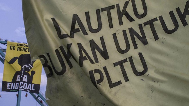 Suara Penolakan dari Batang: Lautku Bukan untuk PLTU