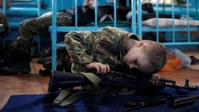 Menilik Sekolah Militer Anak di Rusia
