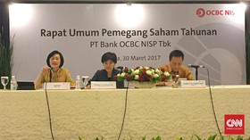 OCBC NISP Kembali Tak Sebar Dividen kepada Pemegang Saham