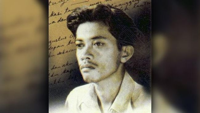 Beken sebagai penyair nyentrik, Chairil Anwar ternyata pernah bercita-cita menjadi seorang Menteri Pendidikan dan Kebudayaan.
