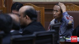 Mantan Anak Buah Mengaku Dititipi Uang untuk Terdakwa e-KTP