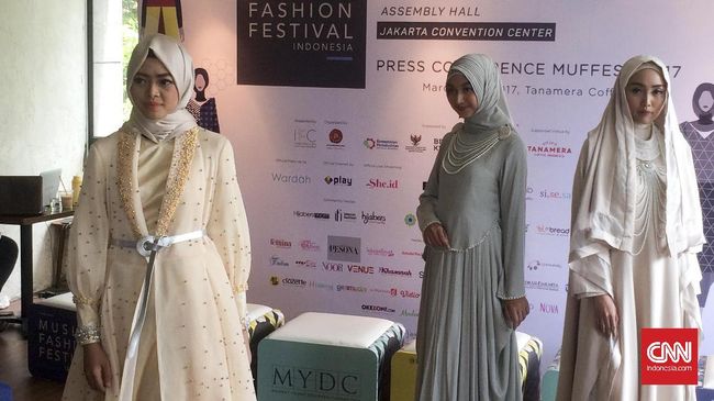 Digelar 6-9 April, Muslim Fashion Festival ke-dua menampilkan ragam koleksi busana muslim dari mulai gaya konvensional, kontemporer hingga syar'i.