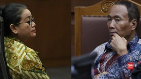 Miryam yang Terus Berkelit di Sidang E-KTP