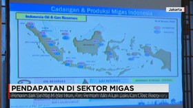 Penerimaan Sektor Migas Menurun