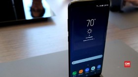 Layar 'Tumpah' Samsung Galaxy S8 dan S8 Plus