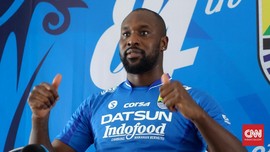 Kesan Perpisahan Cole: Saya Fan Persib Selamanya!