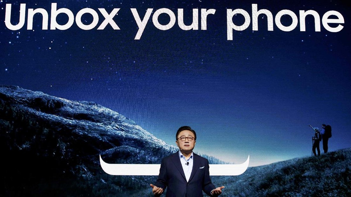 Detik-detik Kelahiran 'Pangeran Android' Galaxy S8