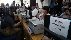 Mengurai Penumpukan Wajib Pajak di Batas Akhir Tax Amnesty