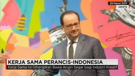 Perancis-Indonesia Kembangkan Industri Kreatif