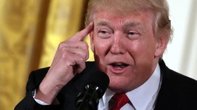 Minta China Hentikan Korut, Trump Ancam Aksi Sepihak