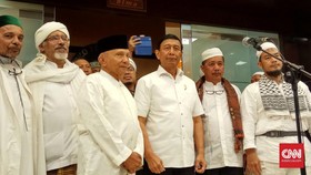 Massa Aksi 313 Minta Sekjen FUI Dibebaskan Sebelum Jam 6 Sore