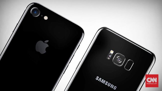 Membandingkan Hasil Kamera Galaxy S8 Dan Iphone 7