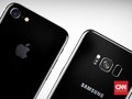 Membandingkan Hasil Kamera Galaxy S8 dan iPhone 7