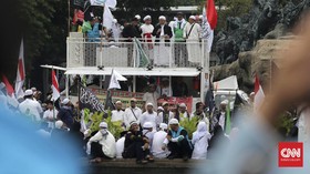 Aksi Bela Islam 2503 Digelar di Depan Istana Hari ini