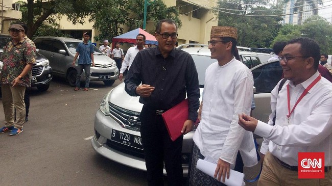 Sandiaga yakin warga Jakarta tak terpengaruh dengan pemeriksaan dirinya. Dia menyebut warga bisa membedakan kasus yang relevan dan kasus yang dipolitisasi.