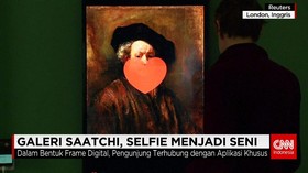 Galeri Pameran Selfie