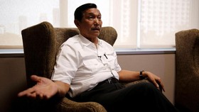 Luhut soal Prabowo Pamer Calon Menteri: Suka-suka Mereka