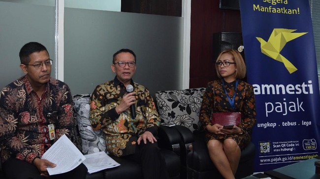 DJP ingin menginformasikan pentingnya sistem AEoI dalam menyuburkan kepatuhan masyarakat, khususnya wajib pajak.