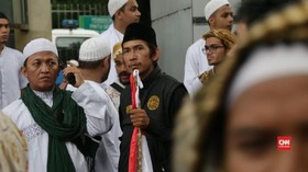 Tak Seramai Sebelumnya, Peserta Aksi 313 Tetap Bersemangat