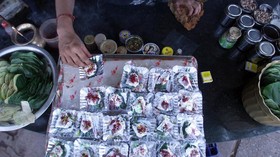 Fire Paan, Camilan India dengan Kobaran Api di Mulut
