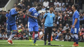 Libur Lebaran pun Skuat Persib Tetap Berlatih