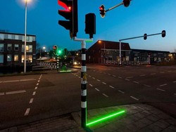 Kesal Ditilang, Pria Ini Putus Aliran Listrik ke Lampu Merah