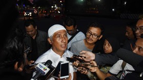 Empat Tersangka Makar Dibawa Ke Polda Metro