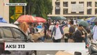 Ribuan Peserta Aksi 313 Memadati Masjid Istiqlal