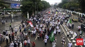 Alumni 212 Gelar Aksi 2411 Desak Penangkapan Viktor Laiskodat