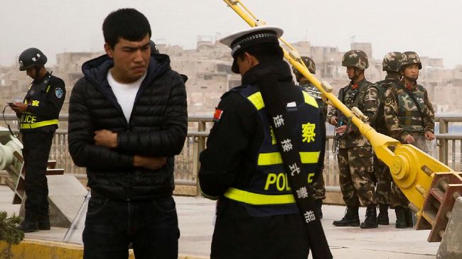 Inggris Benarkan China Bikin Kamp Konsentrasi Uighur