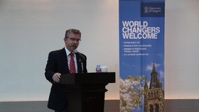 President University Rangkul Universitas Riset Bergengsi