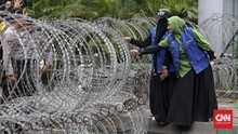 Polisi Tutup Kawasan Patung Kuda dan Monas di Tengah Kabar Reuni 212