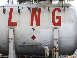 RI Pasok Gas Bumi dan LNG ke Turki
