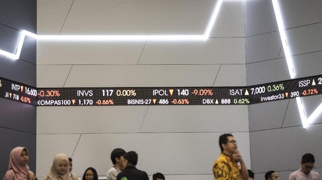 IHSG menguat 7,32 poin atau 0,10 persen ke level 7.079 pada akhir pekan ini.