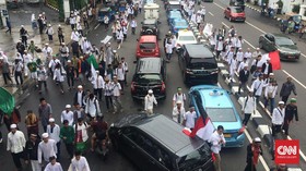 Pentolan Aksi Ditangkap, Massa 313 Bergerak Tanpa Komando