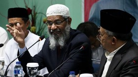 Kepolisian Malaysia Periksa Zakir Naik Terkait Ujaran Rasial