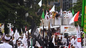 Al Khaththath Dicokok Polisi Tepat Jelang Aksi 313