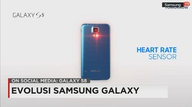 Evolusi Samsung Galaxy S8
